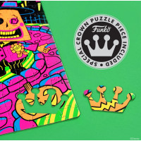 FUNKO GAMES Puzzle POP! Ukradnuté Vianoce Tima Burtona 500 dielikov