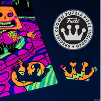FUNKO GAMES Puzzle POP! Ukradnuté Vianoce Tima Burtona 500 dielikov