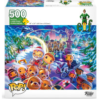 FUNKO GAMES Puzzle POP! Vianočný škriatok 500 dielikov