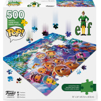 FUNKO GAMES Puzzle POP! Vianočný škriatok 500 dielikov