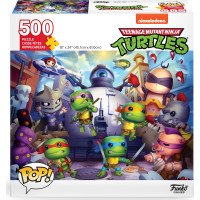 FUNKO GAMES Puzzle POP! Korytnačky Ninja 500 dielikov