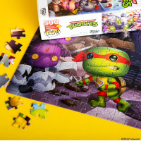 FUNKO GAMES Puzzle POP! Korytnačky Ninja 500 dielikov