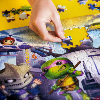 FUNKO GAMES Puzzle POP! Korytnačky Ninja 500 dielikov