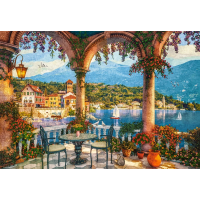 CASTORLAND Puzzle Veranda v Stredomorí 1000 dielikov
