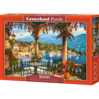 CASTORLAND Puzzle Veranda v Stredomorí 1000 dielikov