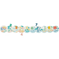 JANOD Vkladacie puzzle Moje prvé čísla 2v1 (10+10 dielikov)
