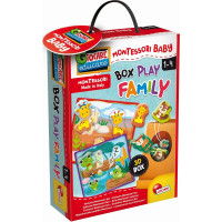 LISCIANI Vkladačka Box Play Family Mláďatá