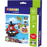 PLAYBOX Zažehľovacie korálky Sada Piráti 2000ks