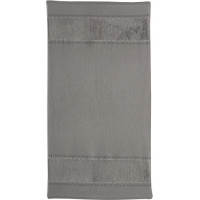 Bavlnený uterák RIVER - 50x90 cm - 500g/m2 - strieborný