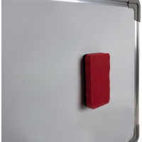 Biela popisovacia magnetická tabuľa 60x40 cm
