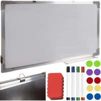 Biela popisovacia magnetická tabuľa 60x90 cm