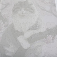 Maľovanie podľa čísel 40x50 cm - Mačka