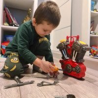 Oprava motora s príslušenstvom