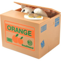 Detská pokladnička - Mačička v krabici