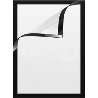 Magnetický rám na obrázky a diamantové maľovanie 30x40 cm - 2 ks - čierny