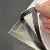 Magnetický rám na obrázky a diamantové maľovanie 30x40 cm - 2 ks - čierny