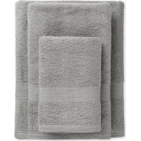 Bavlnený uterák RODOS - 70x140 cm - 500g/m2 - šedý