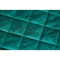 Deka prehoz PIERRE 220x240 cm - smaragdovo zelená