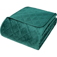 Deka prehoz PIERRE 220x240 cm - smaragdovo zelená