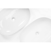Keramické umývadlo Rea CLEO 61 - biele matné