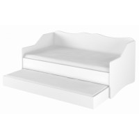 Detská posteľ s prístelkou LULLU 160x80 cm - Gabi - Narodeniny