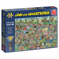 JUMBO Puzzle JvH Holandský remeselný trh 1000 dielikov
