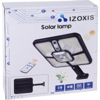 Solárna vonkajšia lampa 220 LED s PIR čidlom pohybu/súmraku