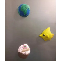 Súprava na výrobu magnetov - cupcakes