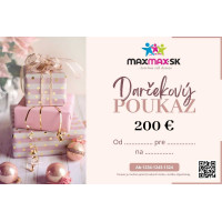 Darčekový poukaz v hodnote 200 €