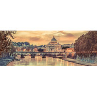 DINO Panoramatické puzzle Rím 6000 dielikov