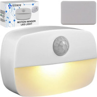 Nočná LED lampa s pohybovým senzorom