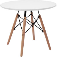 Konferenčný stolík Massimo 60 cm - biely