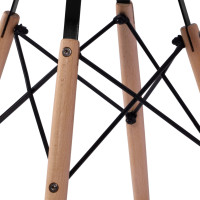 Konferenčný stolík Massimo 60 cm - biely