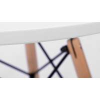 Konferenčný stolík Massimo 60 cm - biely