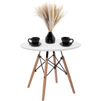 Konferenčný stolík Massimo 60 cm - biely