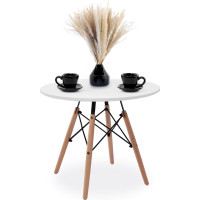 Konferenčný stolík Massimo 60 cm - biely