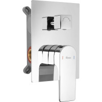 Sprchová podomietková súprava REA MOBY - chrómová