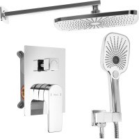 Sprchová podomietková súprava REA MOBY - chrómová