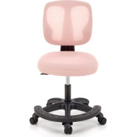Detská otočná stolička NANI - ružová