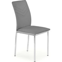 Jedálenská stolička REBECA - šedá