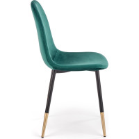 Jedálenská stolička RENY - tmavo zelená
