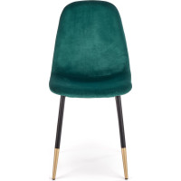 Jedálenská stolička RENY - tmavo zelená