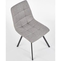 Jedálenská stolička MARLA - šedá / čierna