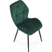 Jedálenská stolička MAYA - tmavo zelená