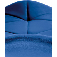 Jedálenská stolička MAYA - tmavo modré