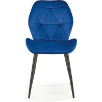 Jedálenská stolička MAYA - tmavo modré