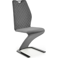 Dizajnová stolička NOLA - šedá