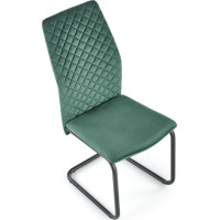 Jedálenská stolička GABI - tmavo zelená