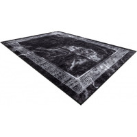 Kusový koberec Miro 51278.810 Marble black/white