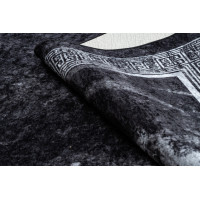 Kusový koberec Miro 51278.810 Marble black/white